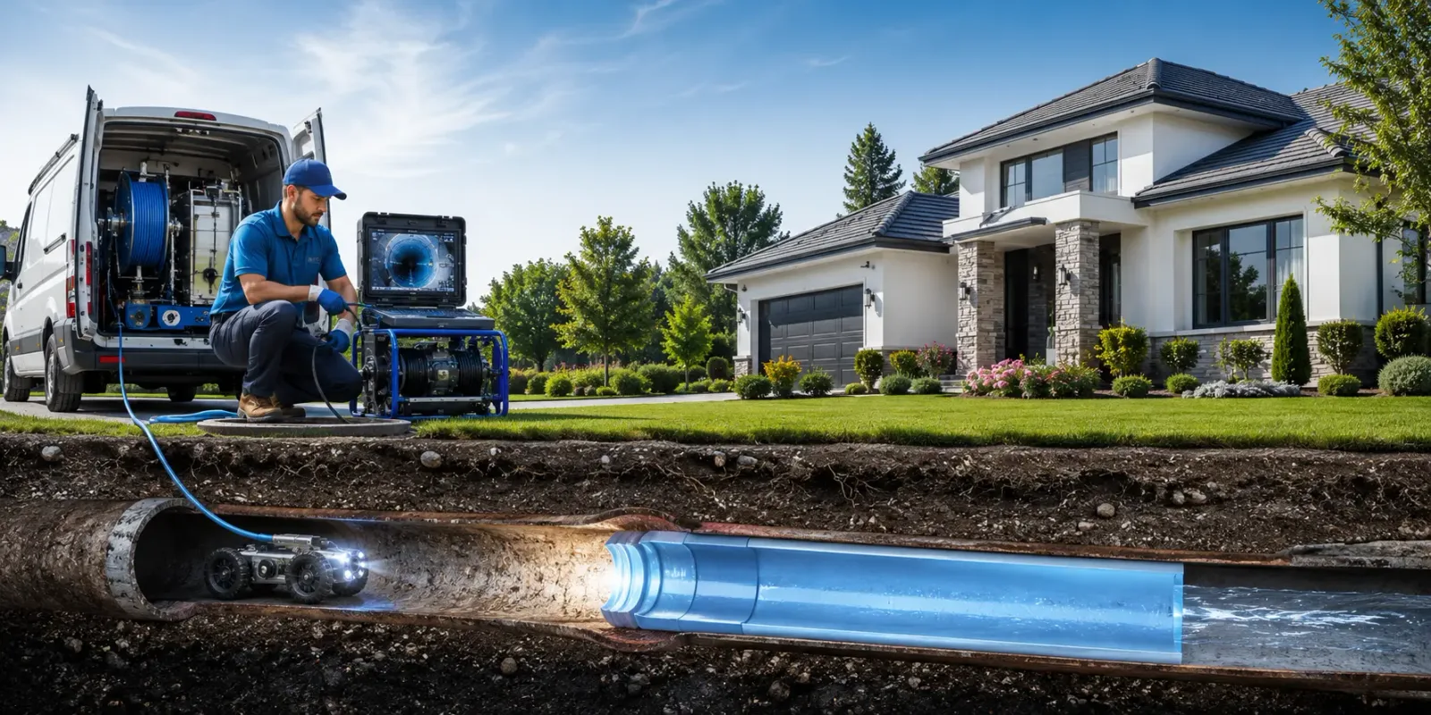 Pipe Relining information for Newington, NH